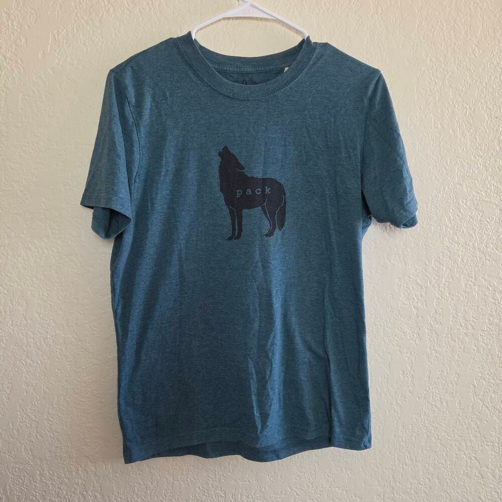 Prana Wolf Pack Journeyman Short Sleeve Graphic Tee